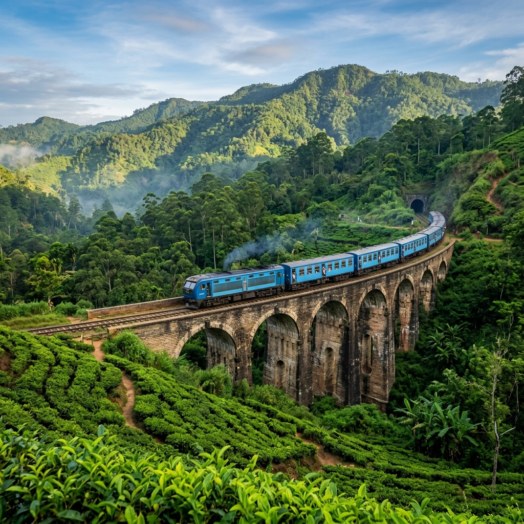 Nine Arch Bridge Ella - Sri Lanka