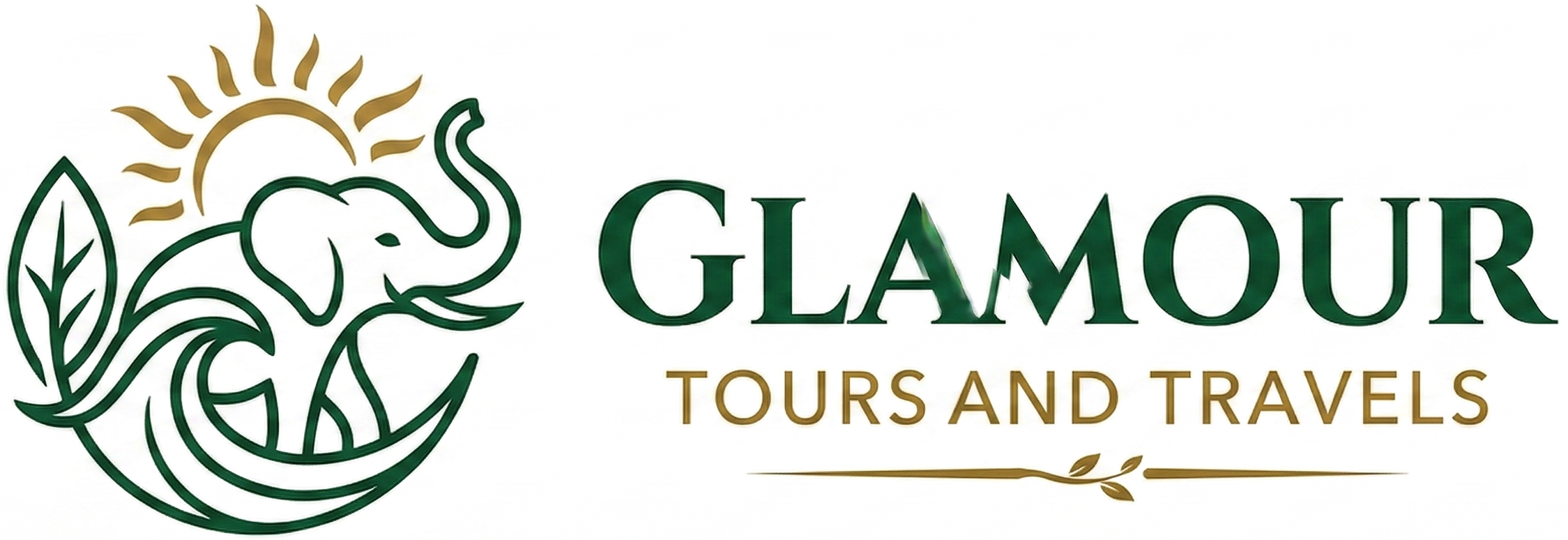 GLAMOUR Tours & Travels Logo