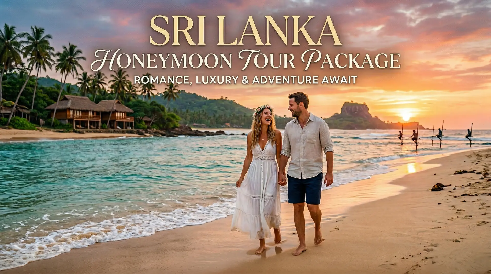 Honeymoon Tour in Sri Lanka – 6 nights