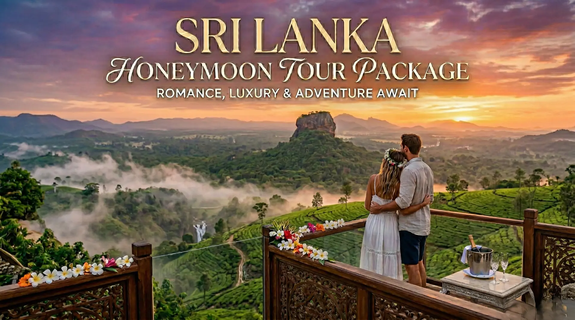 Honeymoon in Sri Lanka